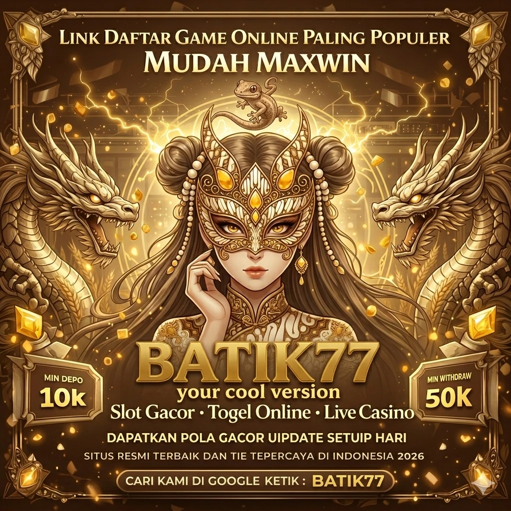 BATIK77 - Game Live Casino Terbaik untuk Pengalaman Seru